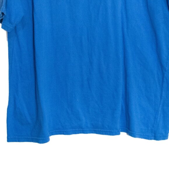 Goldtoe Mobility Stretch Tee Shirt XXL Blue Cotton Blend Unisex Comfortable Crew - Picture 5 of 10